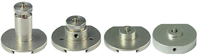 Hitachi dovetail stage adapter with M4 screw